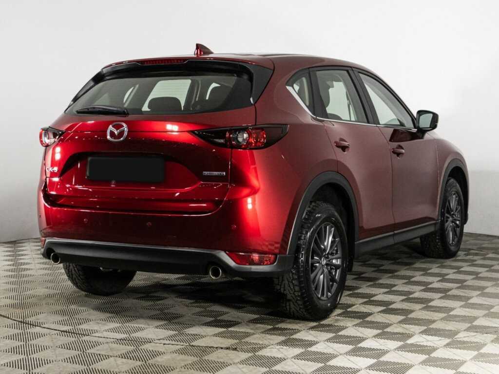 Mazda CX-5, 2020 Фото №5