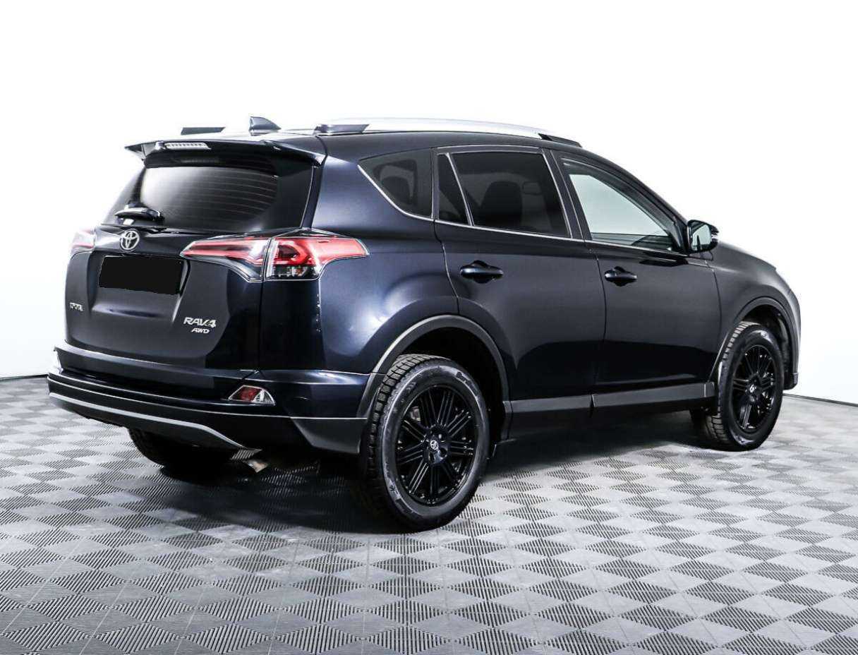 Toyota RAV4, 2017 Фото №5