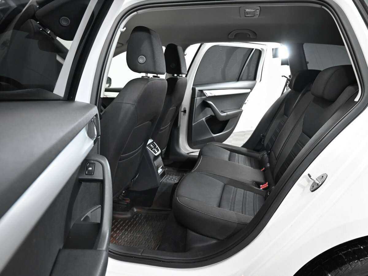 Skoda Octavia, 2017 Фото №11