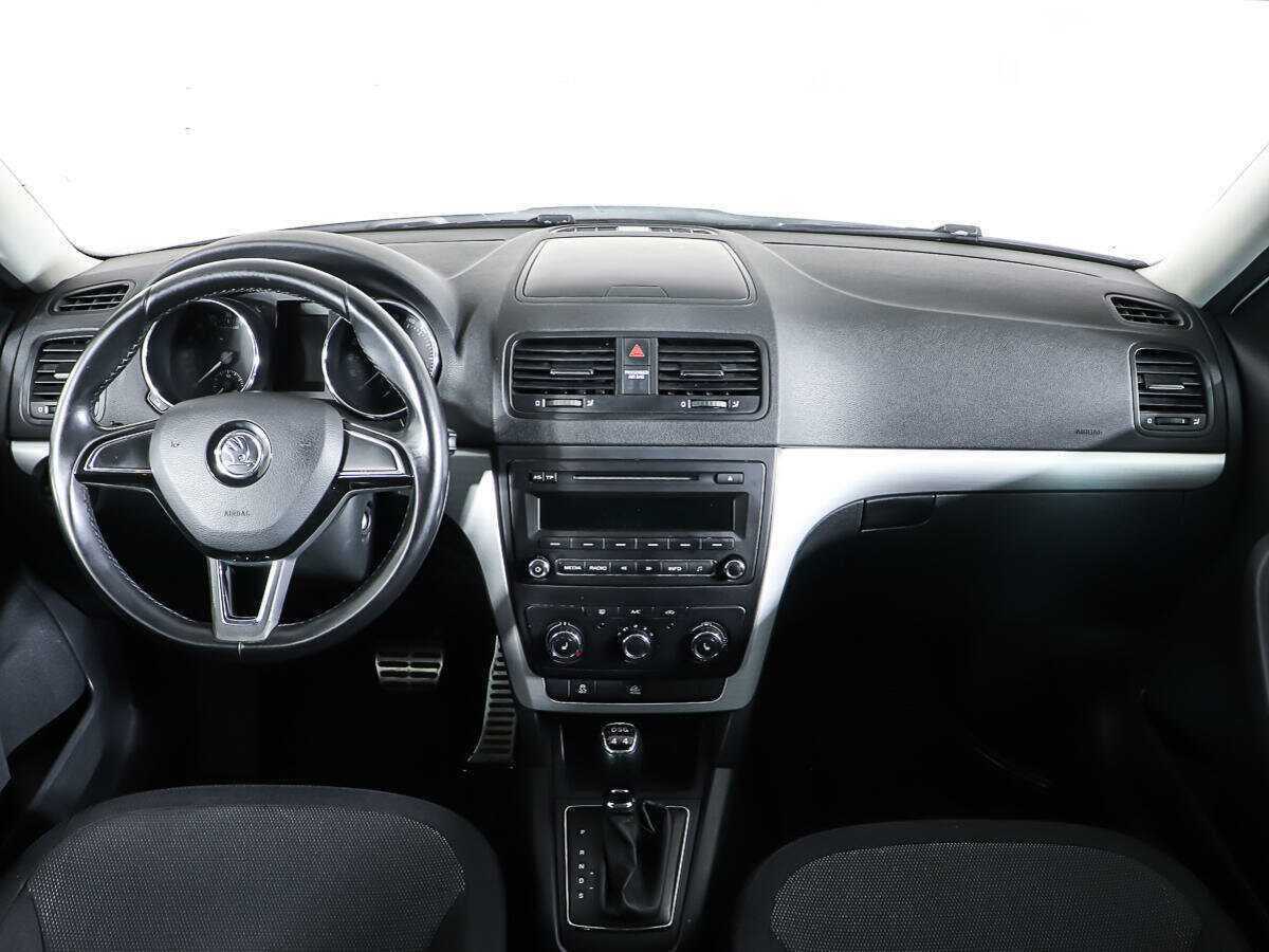 Skoda Yeti, 2014 Фото №11