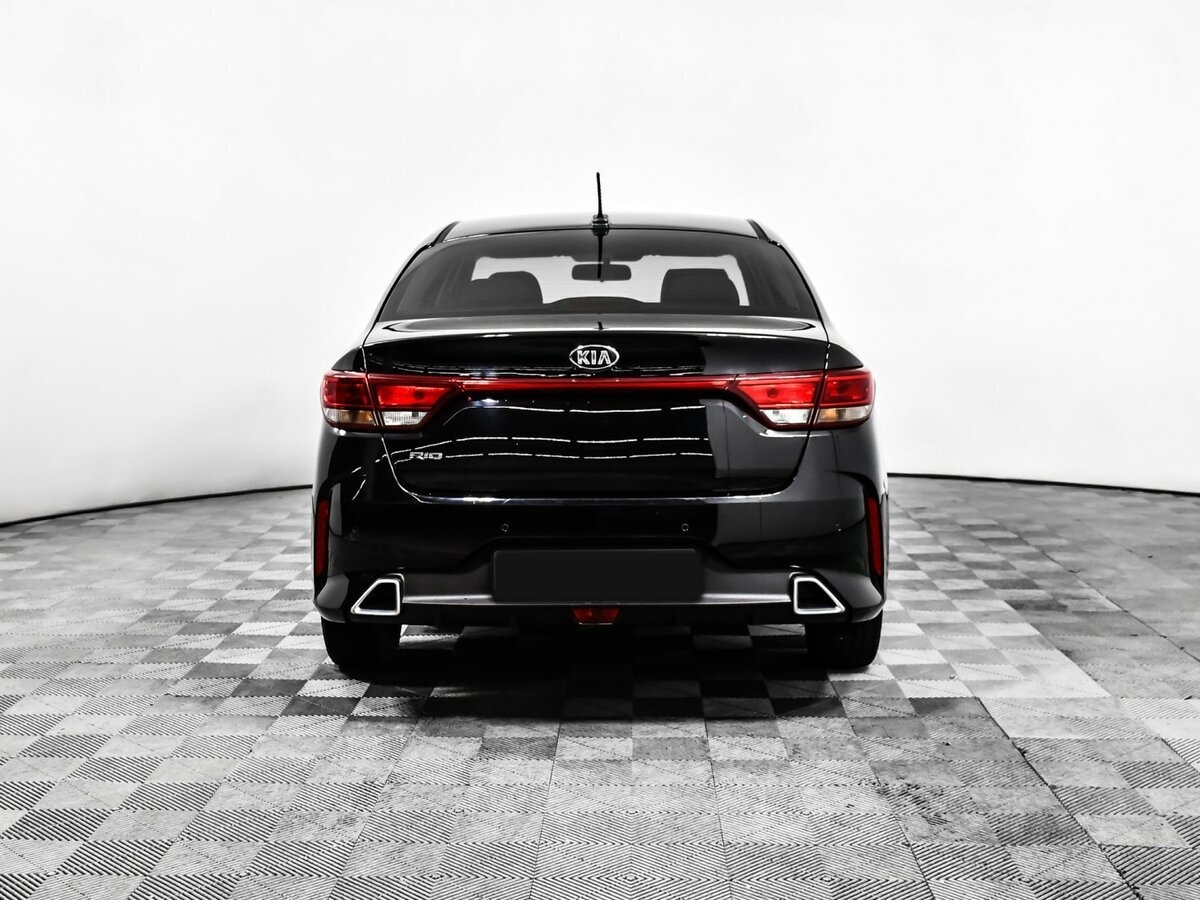 Kia Rio IV Рестайлинг, 2020 Фото №5