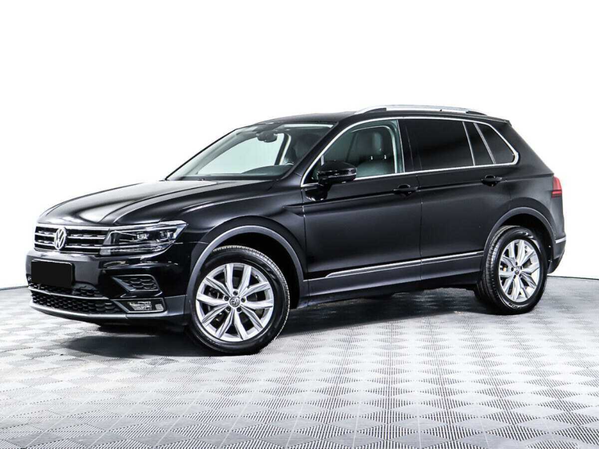 Volkswagen Tiguan, 2018 Фото №1