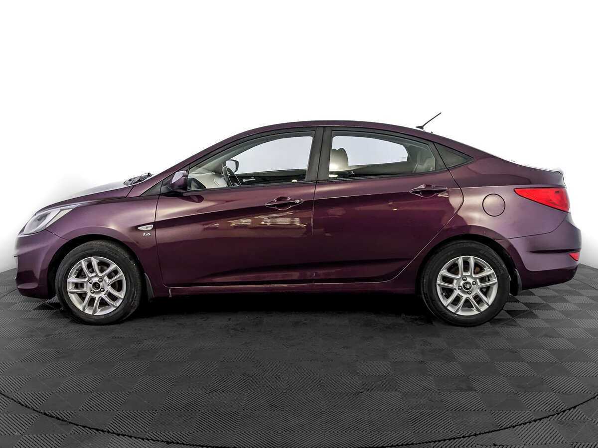 Hyundai Solaris, 2012 Фото №8