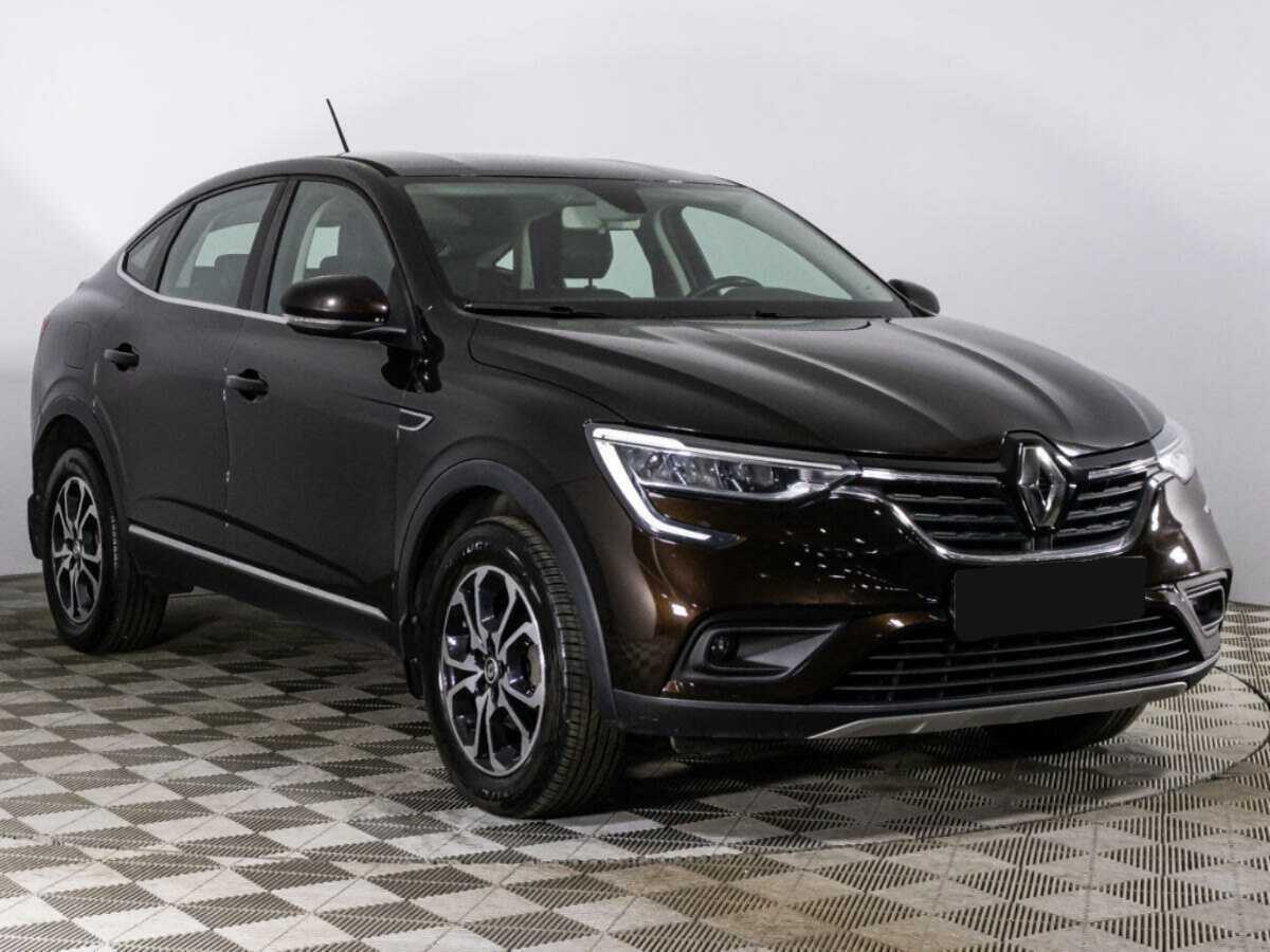 Renault Arkana, 2019 Фото №3