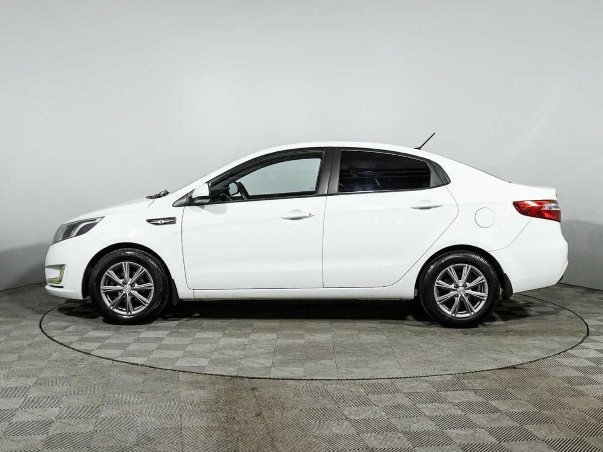 Kia Rio, 2012 Фото №8