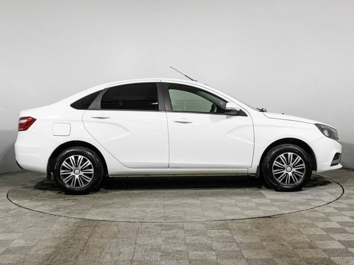 Lada (ВАЗ) Vesta, 2019 Фото №4