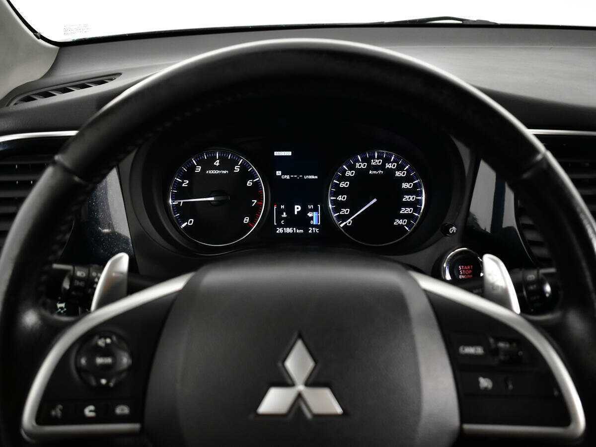 Mitsubishi Outlander, 2012 Фото №9