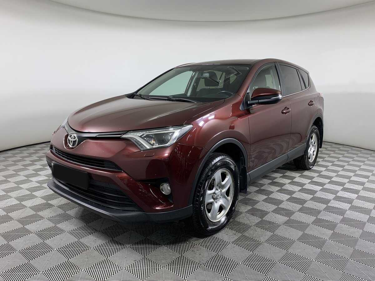 Toyota RAV4, 2018 Фото №1