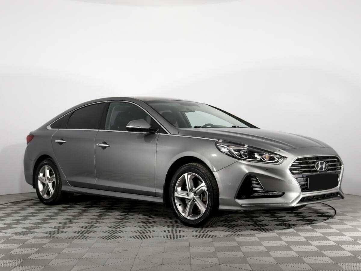 Hyundai Sonata, 2017 Фото №3