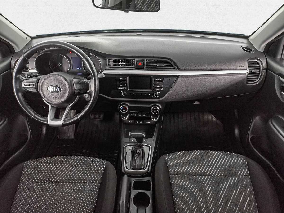 Kia Rio, 2018 Фото №14
