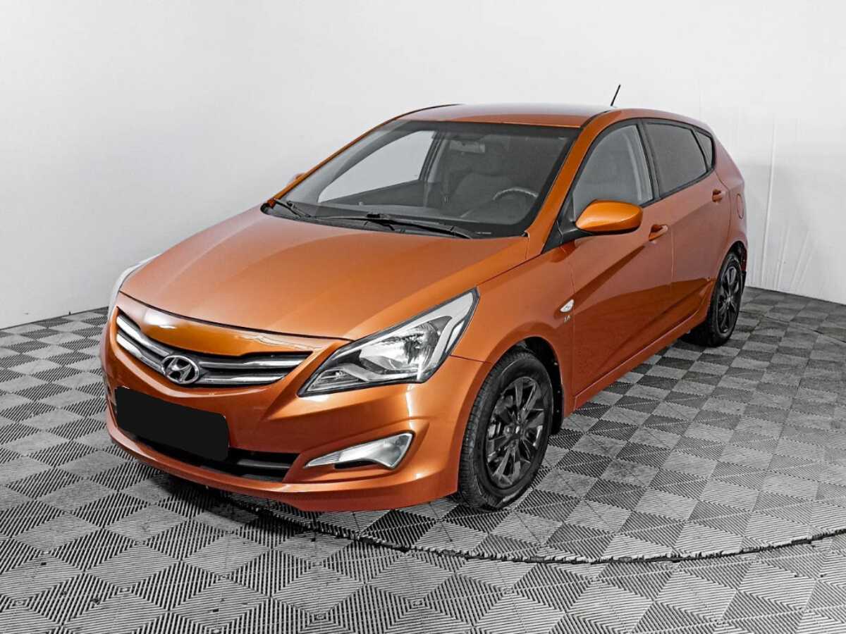 Hyundai Solaris, 2014 Фото №1