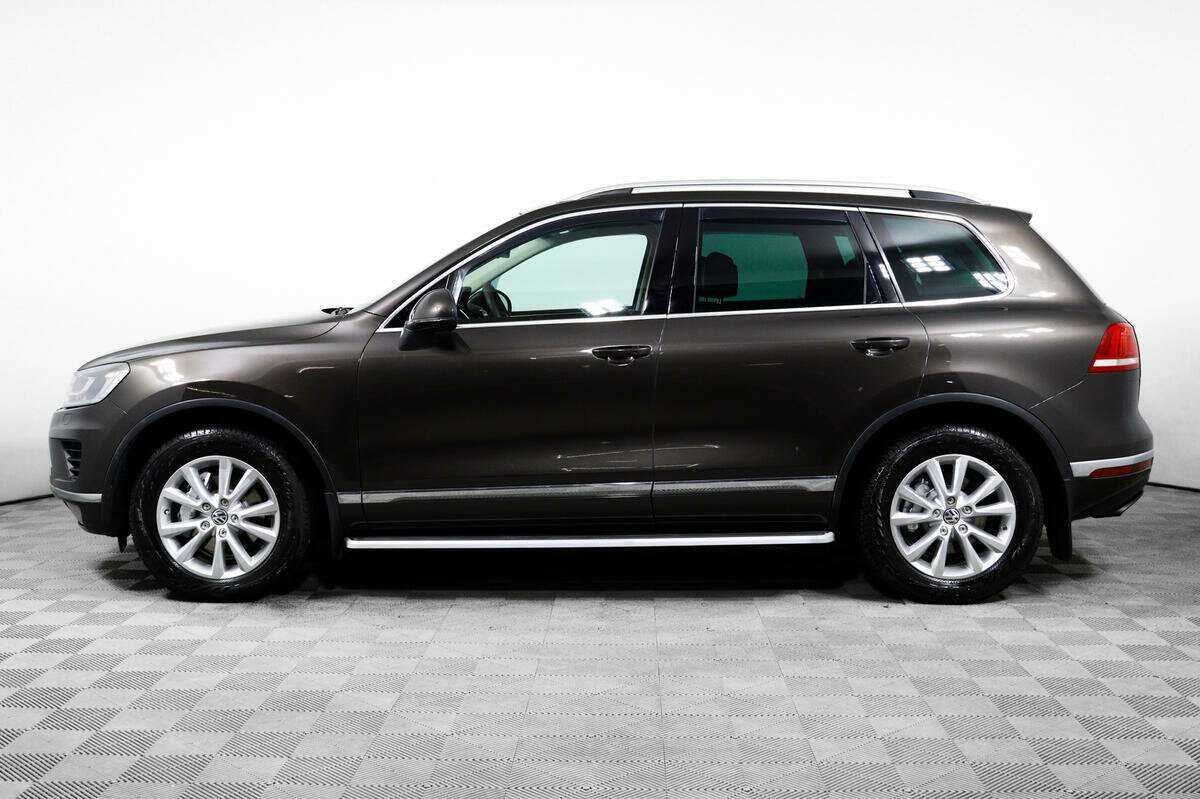 Volkswagen Touareg, 2015 Фото №8