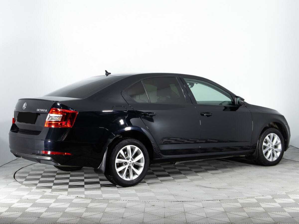 Skoda Octavia, 2018 Фото №5
