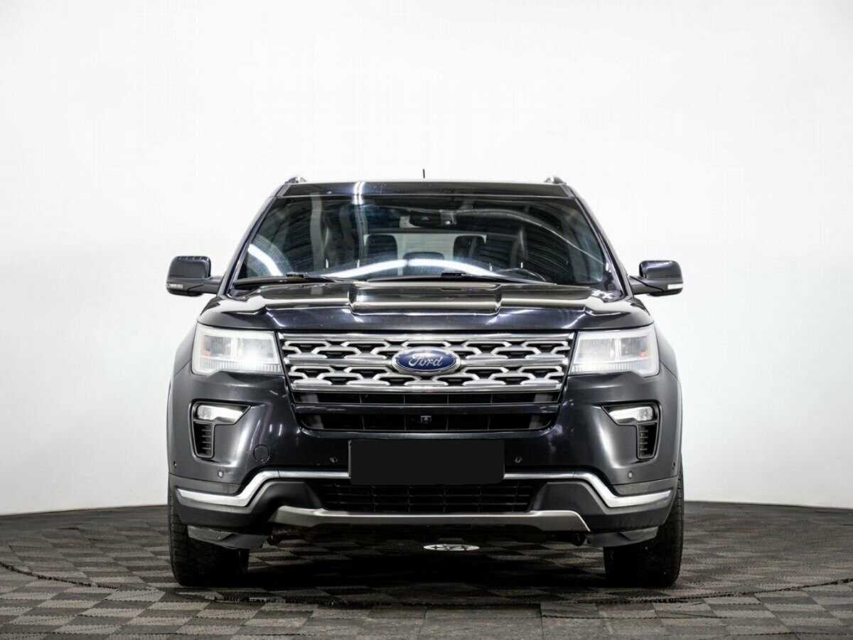 Ford Explorer, 2018 Фото №2