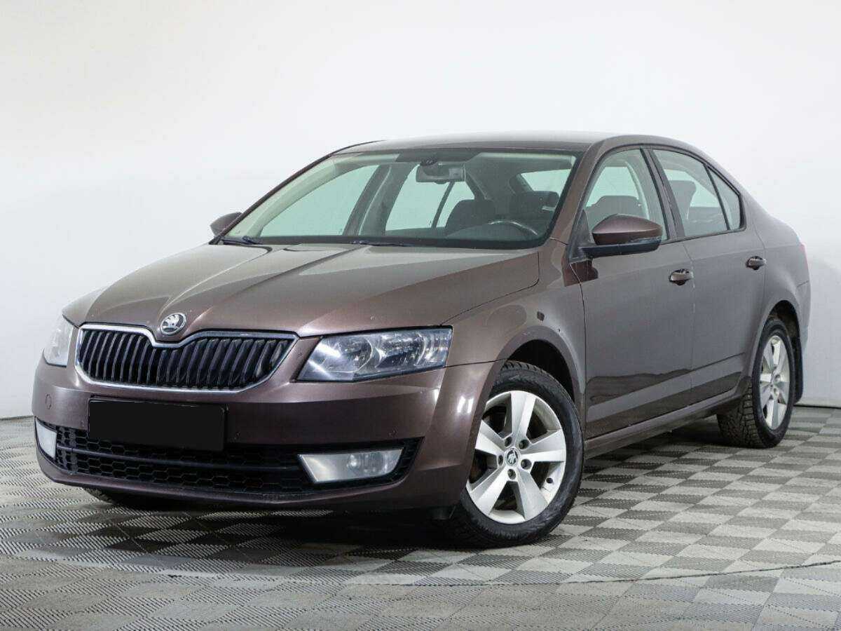 Skoda Octavia, 2013 Фото №1