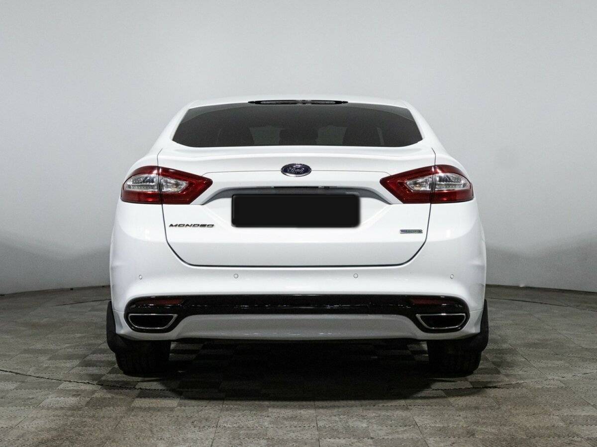 Ford Mondeo, 2015 Фото №5