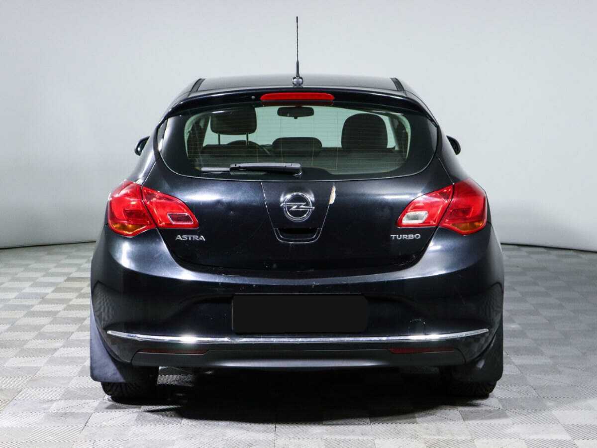 Opel Astra, 2012 Фото №5