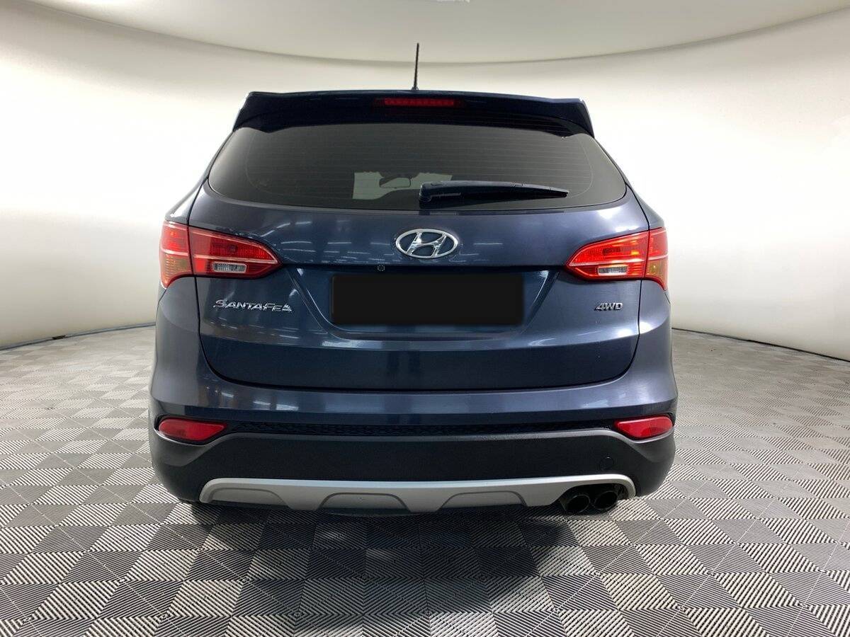 Hyundai Santa Fe, 2014 Фото №6