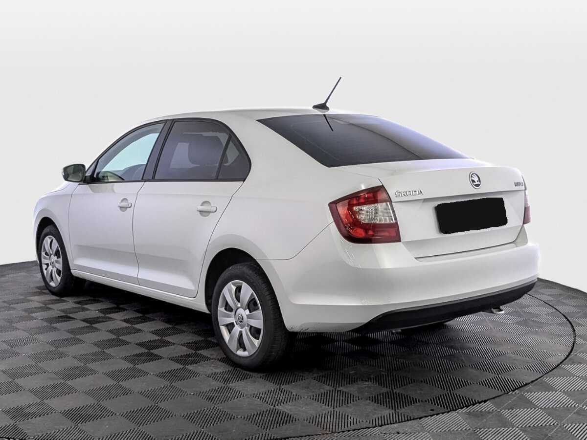 Skoda Rapid, 2018 Фото №7
