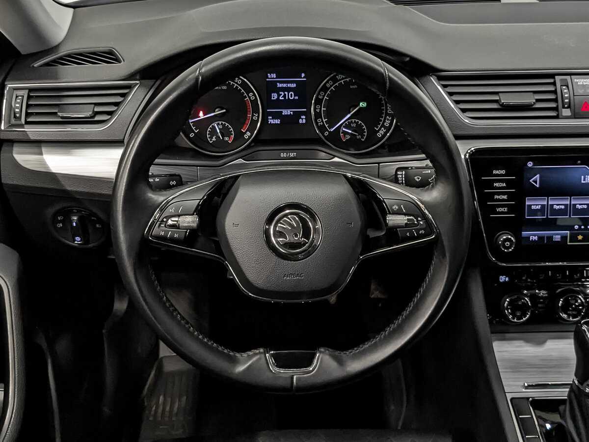 Skoda Superb, 2020 Фото №23