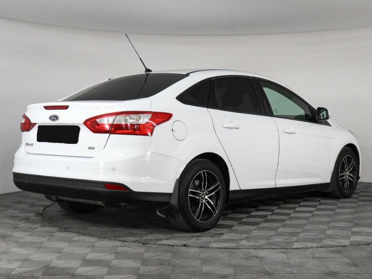Ford Focus, 2013 Фото №5