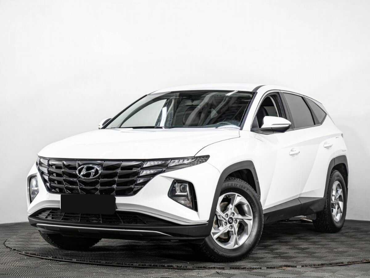 Hyundai Tucson, 2021 Фото №1