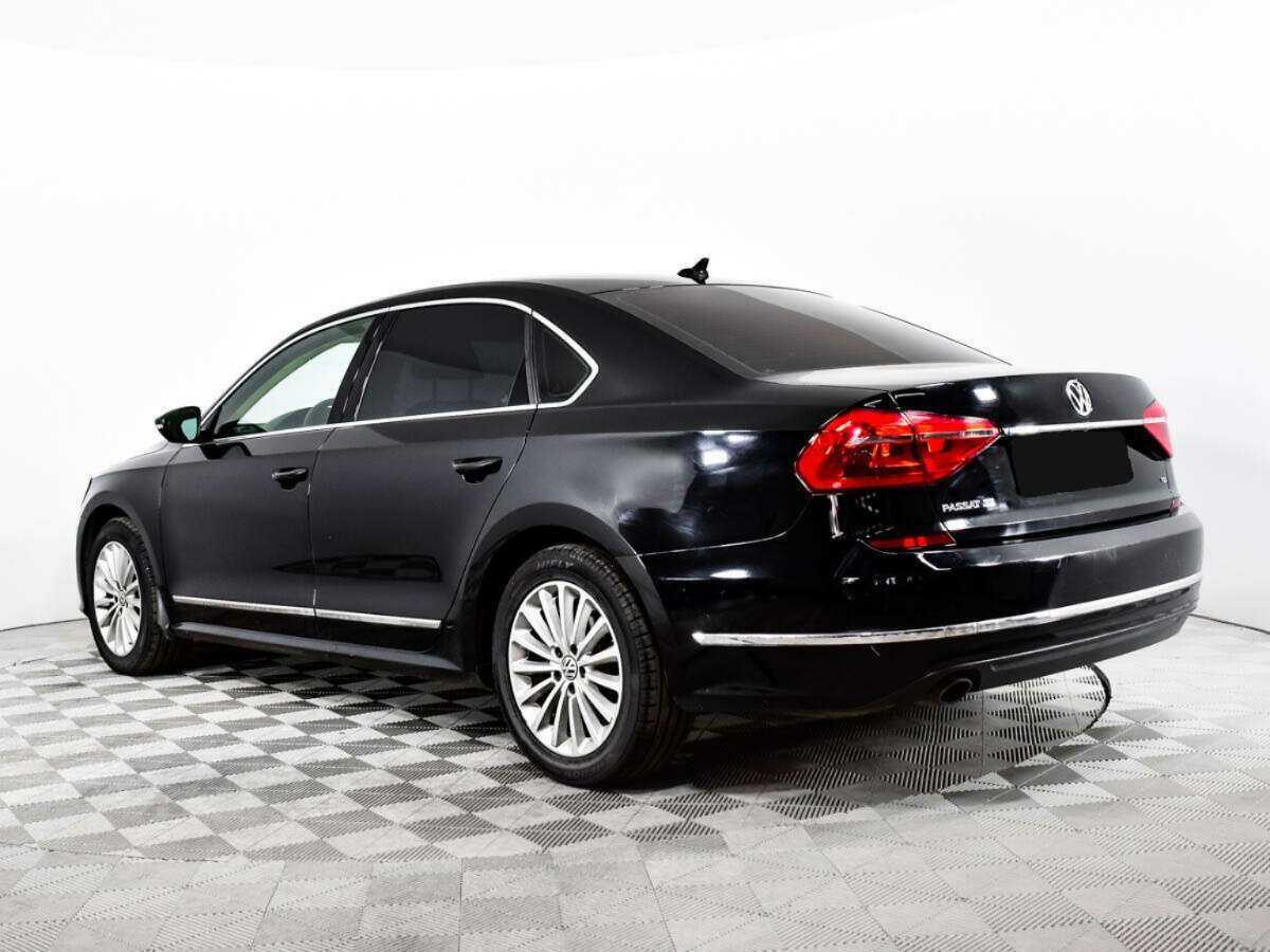 Volkswagen Passat, 2016 Фото №7