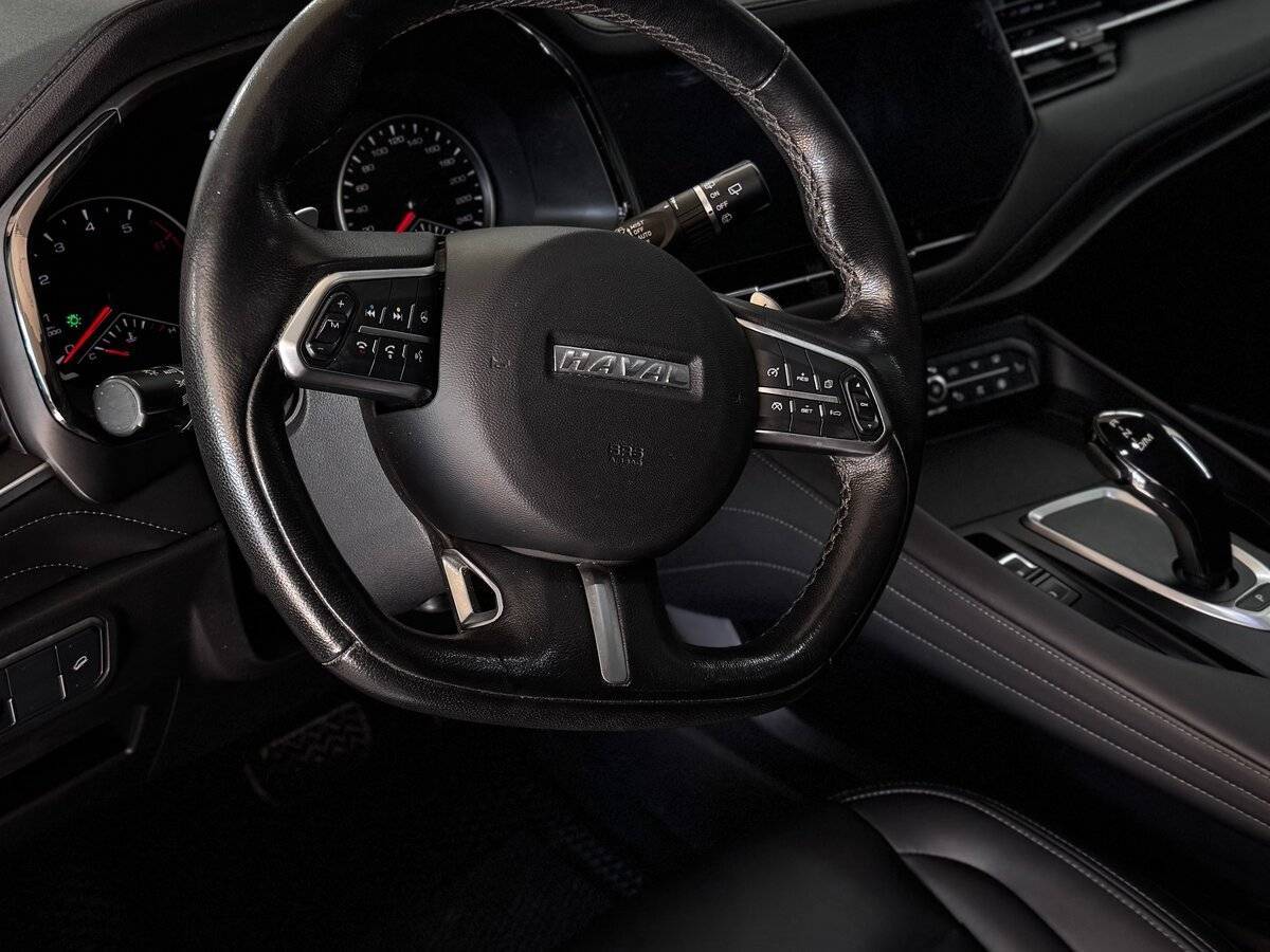 Haval F7, 2019 Фото №7