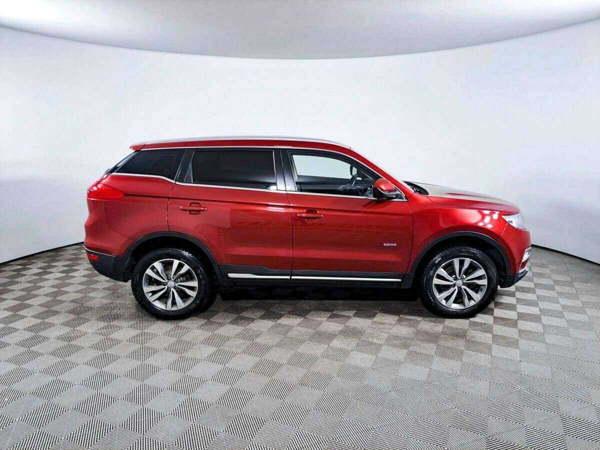 Geely Atlas, 2019 Фото №4