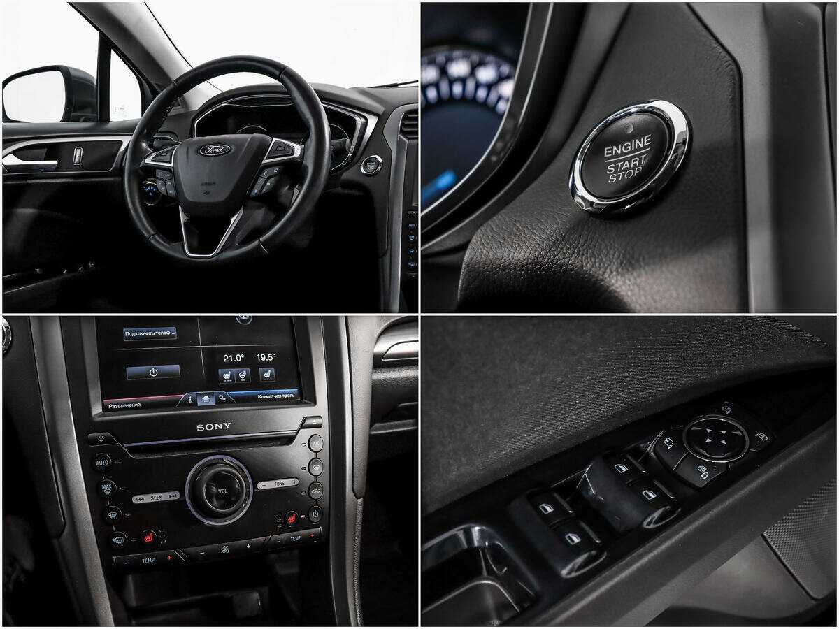 Ford Mondeo, 2015 Фото №16