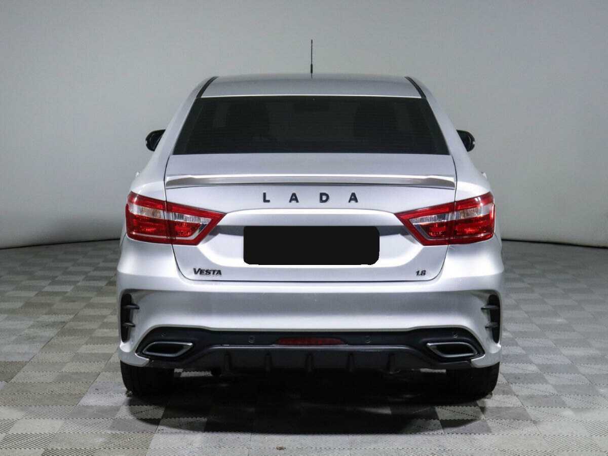 Lada (ВАЗ) Vesta, 2019 Фото №5