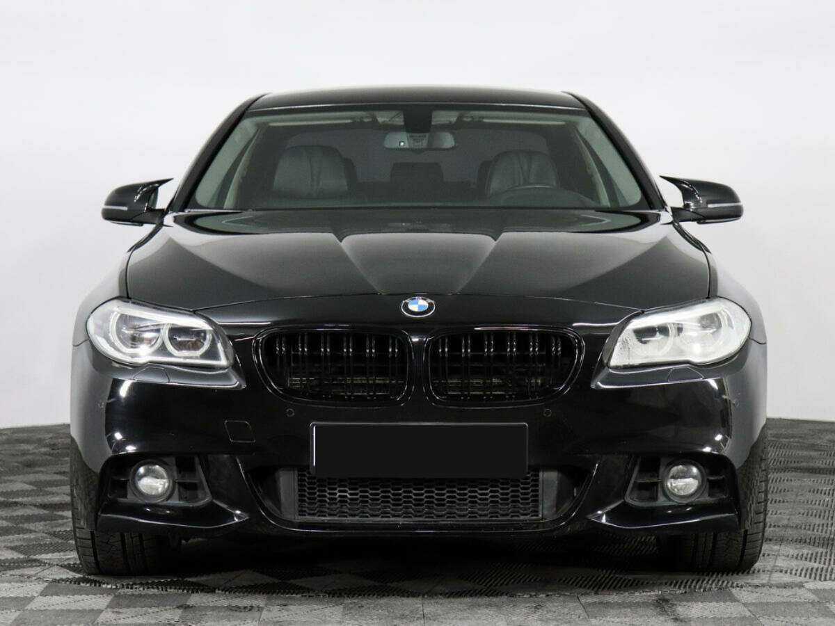 BMW 5 серии 530d xDrive, 2015 Фото №3