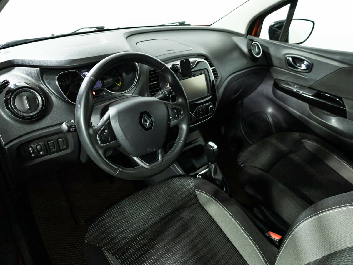 Renault Kaptur I, 2016 Фото №9