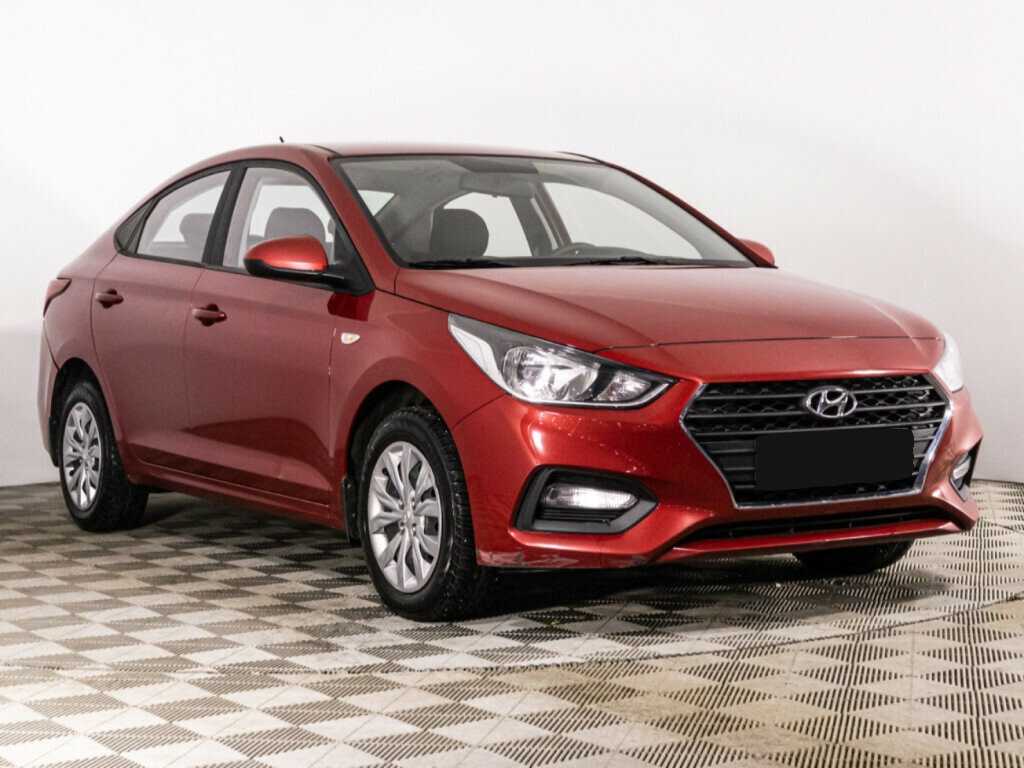 Hyundai Solaris, 2019 Фото №3