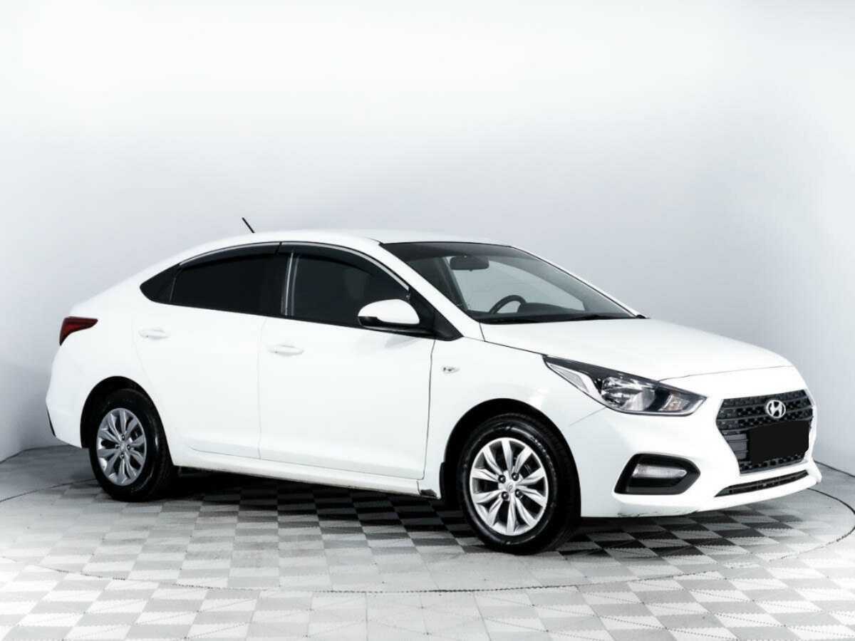 Hyundai Solaris, 2020 Фото №2
