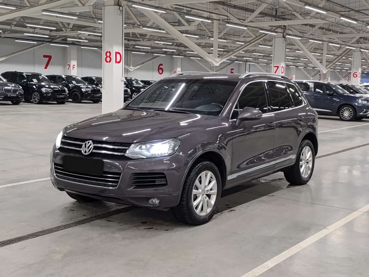 Volkswagen Touareg II, 2012 Фото №1