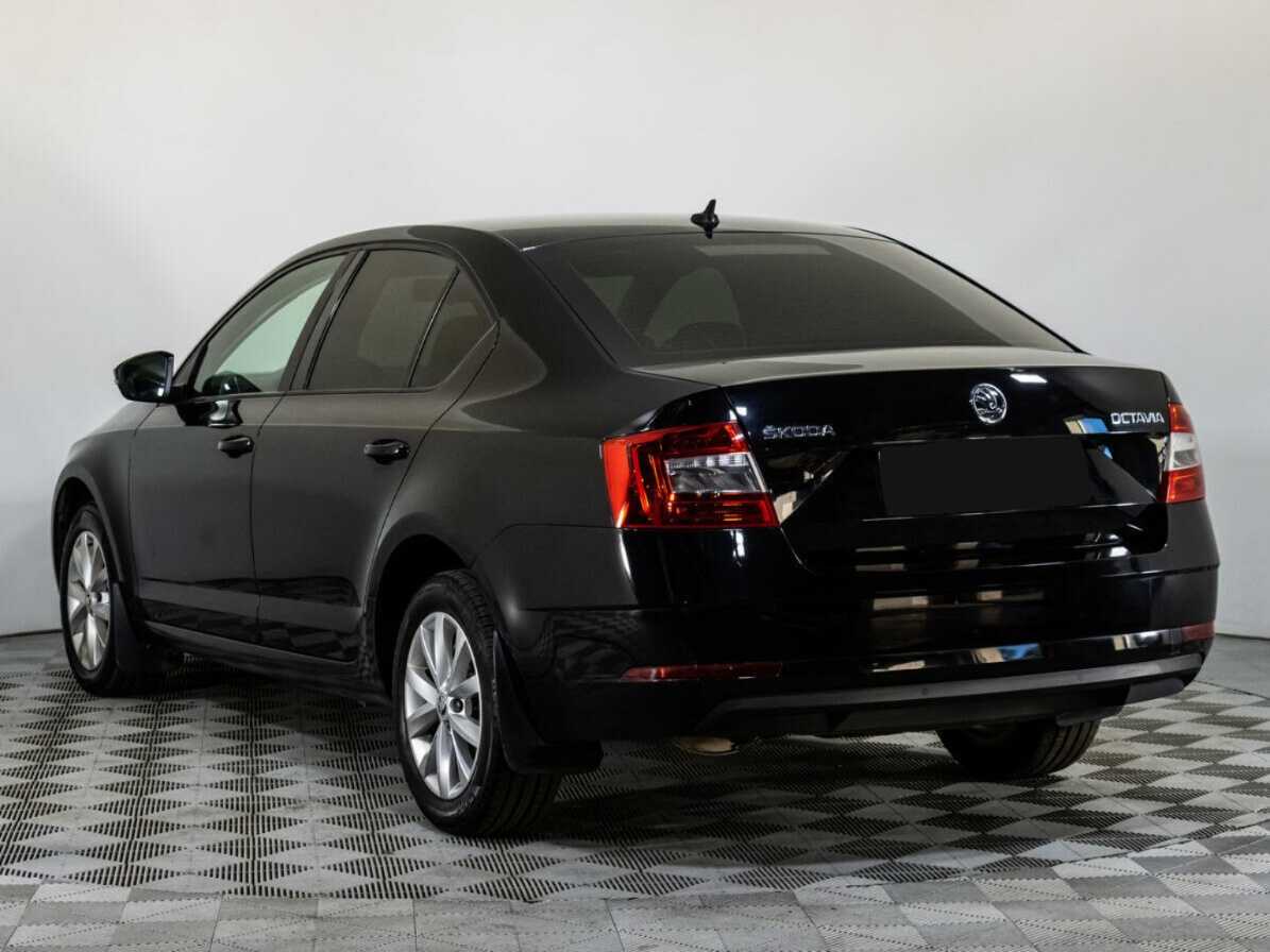Skoda Octavia, 2018 Фото №7