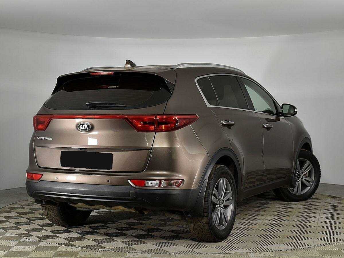 Kia Sportage, 2017 Фото №2