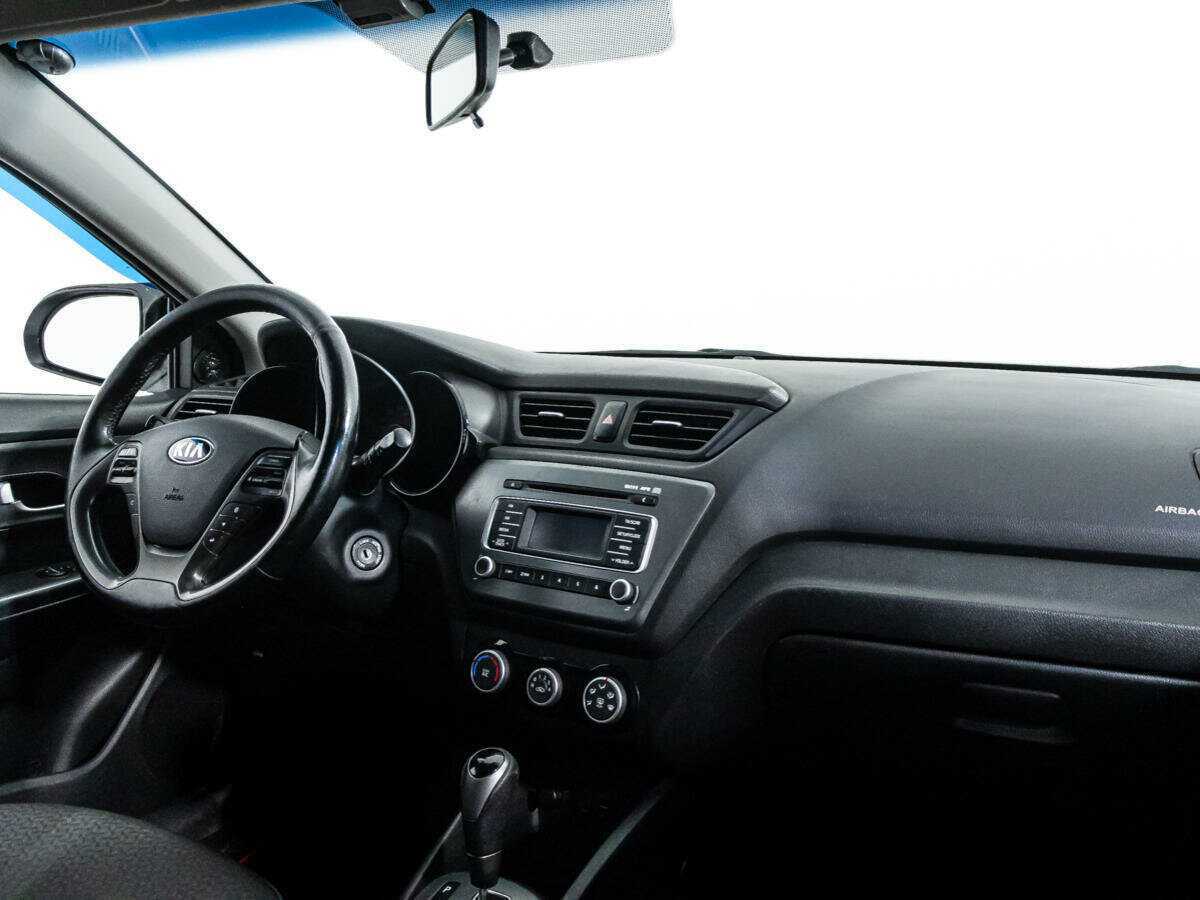 Kia Rio, 2016 Фото №9