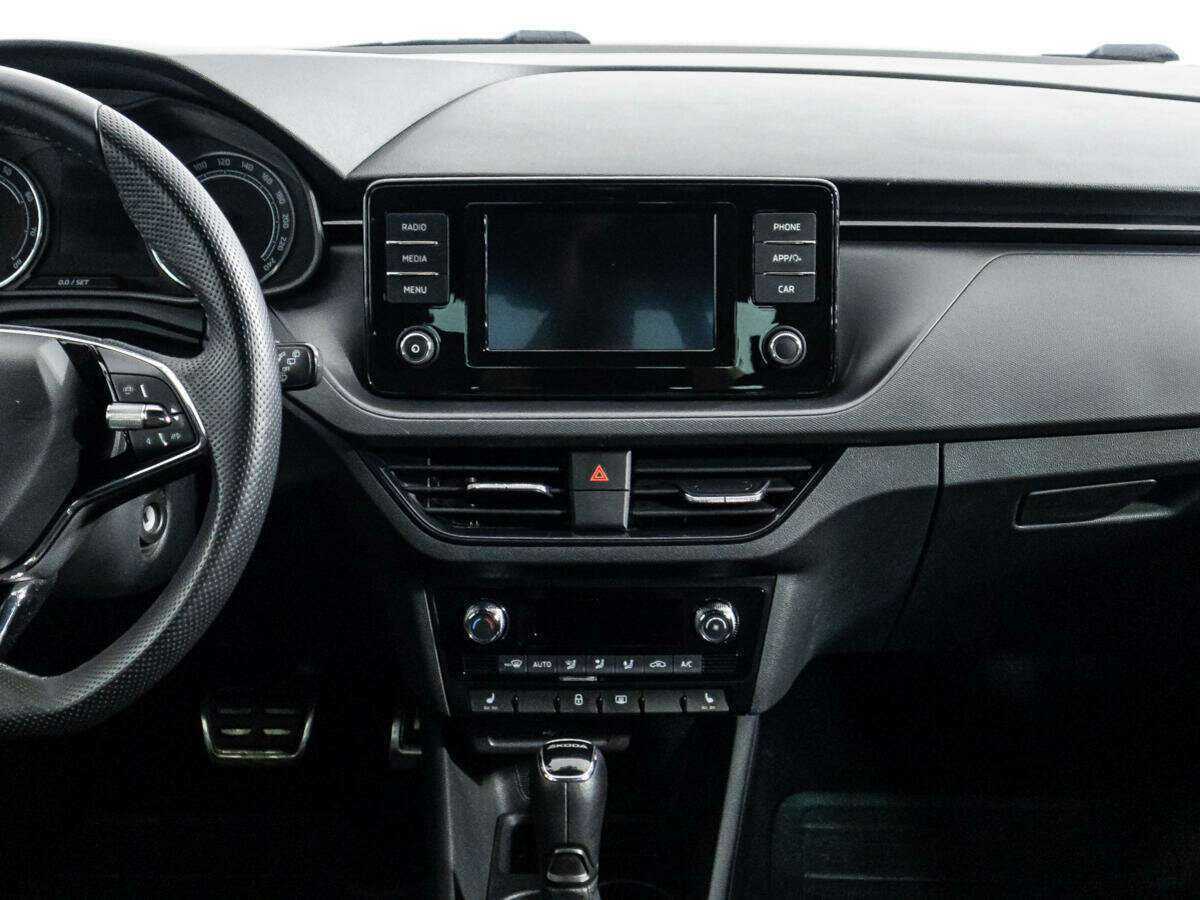 Skoda Rapid, 2021 Фото №14
