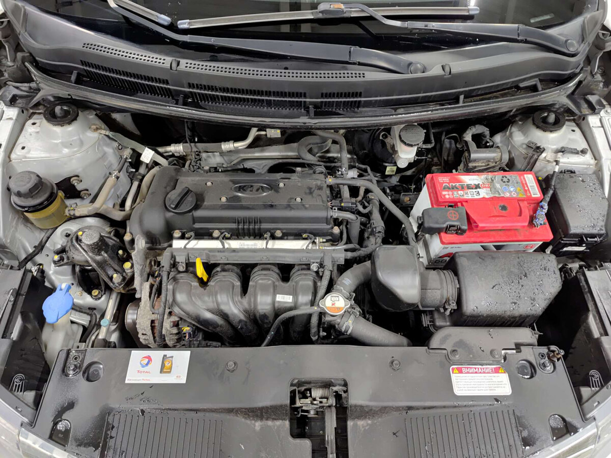 Kia Rio III, 2014 Фото №9