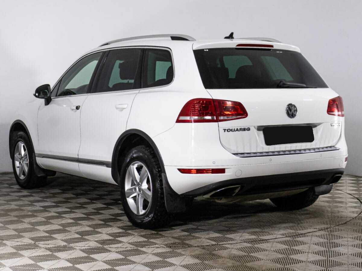 Volkswagen Touareg, 2013 Фото №7