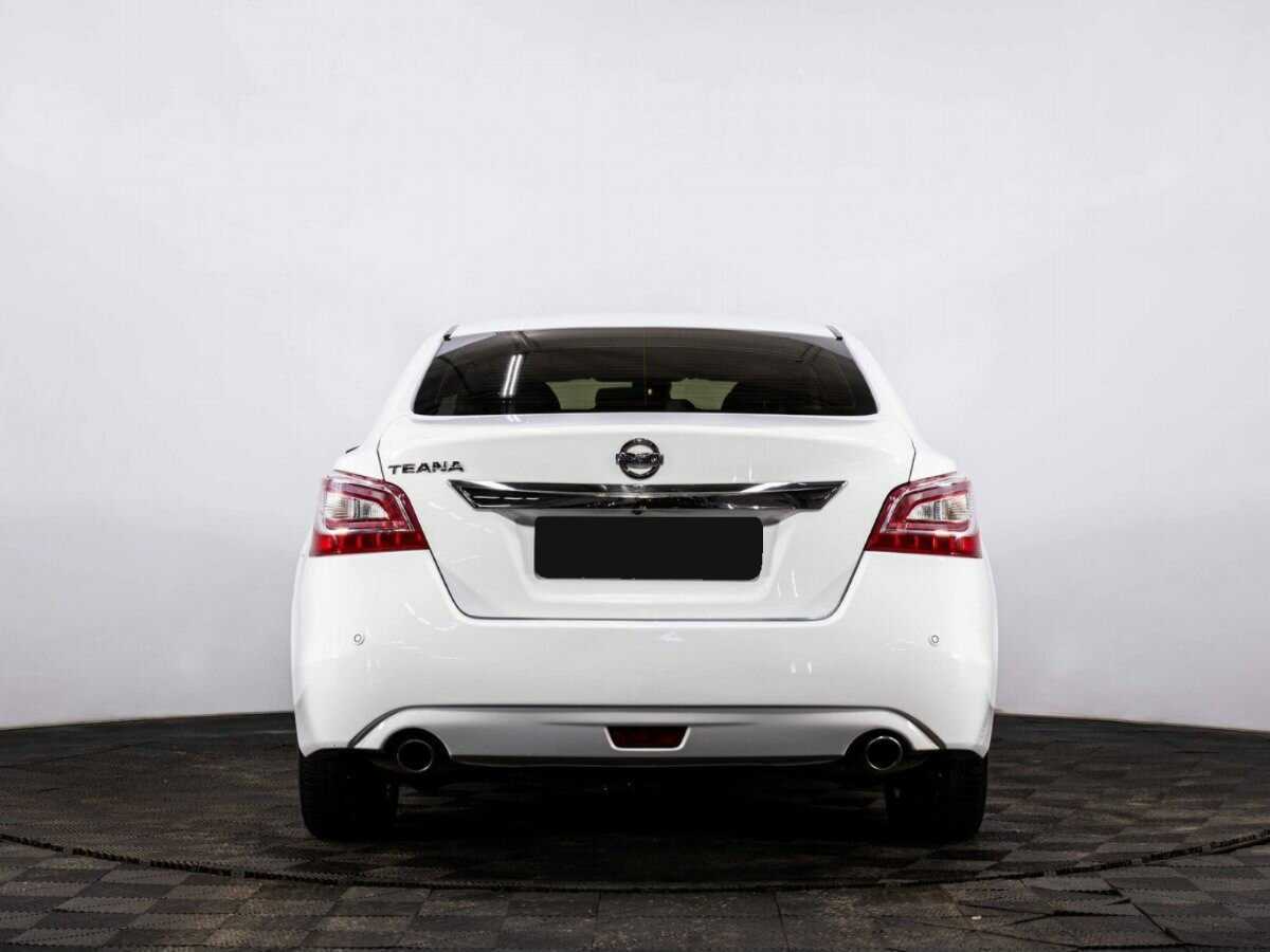Nissan Teana, 2015 Фото №5