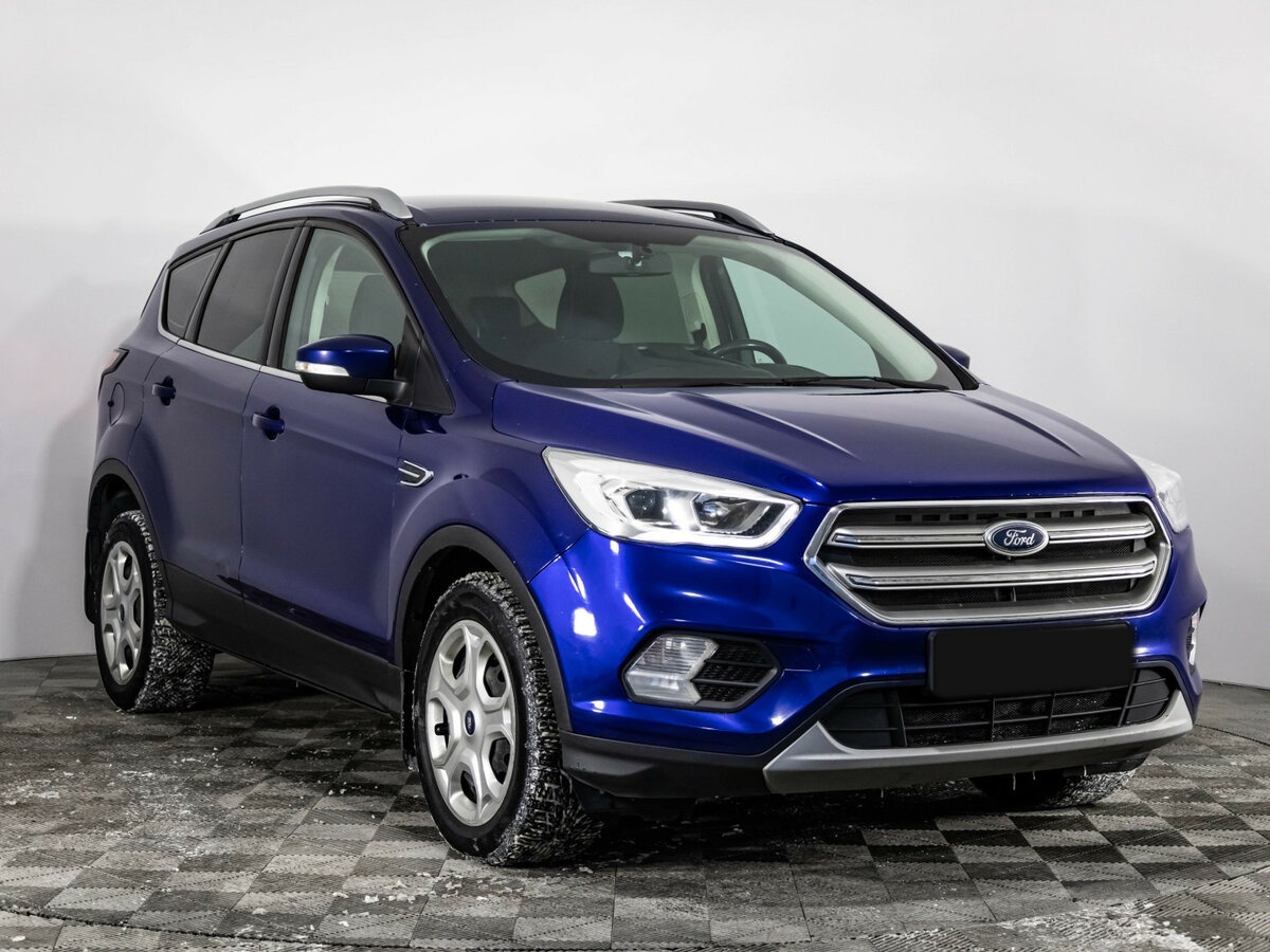 Ford Kuga II Рестайлинг, 2017 Фото №3