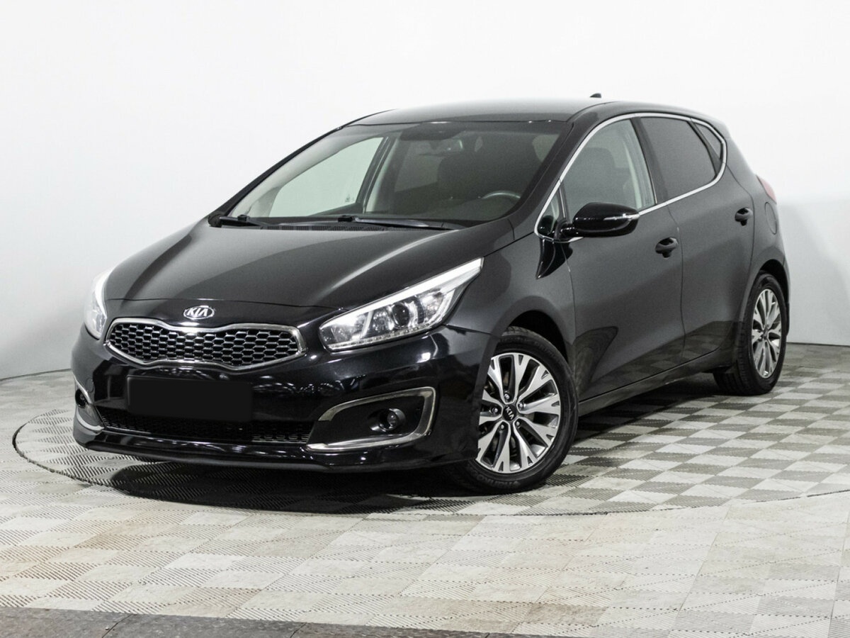 Kia Ceed II Рестайлинг, 2017 Фото №1