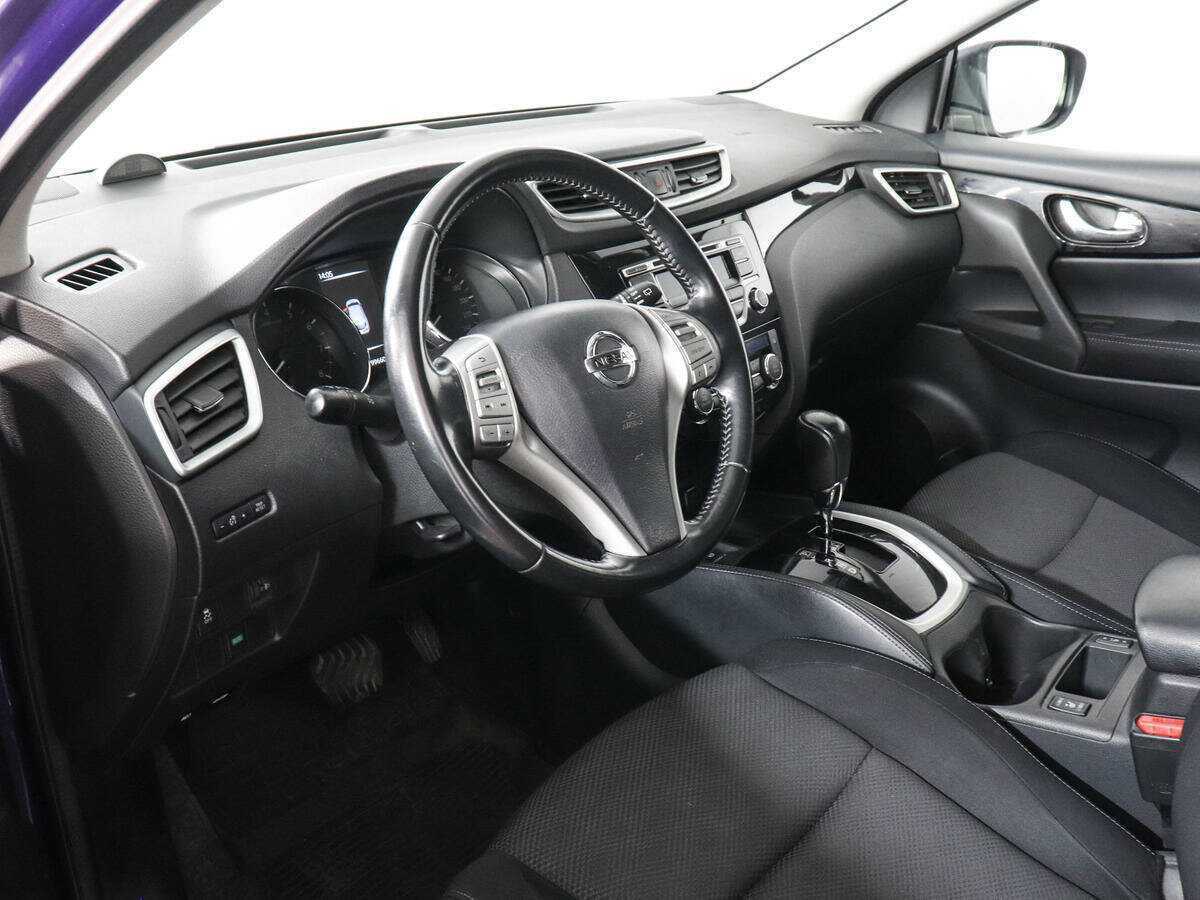Nissan Qashqai, 2017 Фото №8