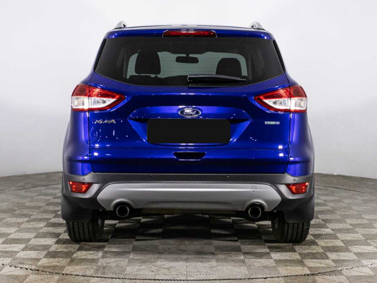 Ford Kuga, 2016 Фото №6