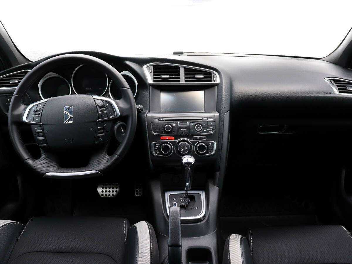 Citroen DS4, 2013 Фото №11