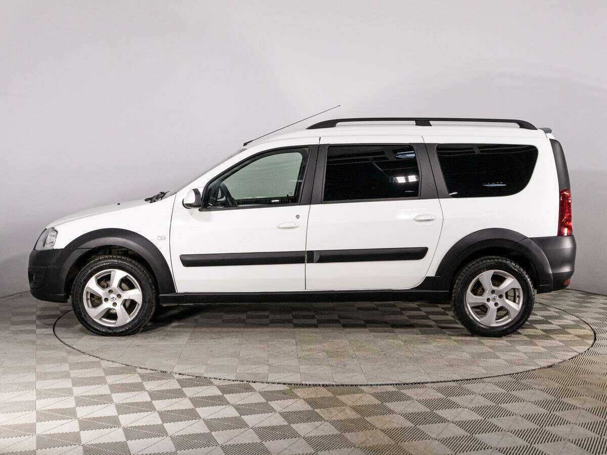 Lada (ВАЗ) Largus Cross, 2019 Фото №8