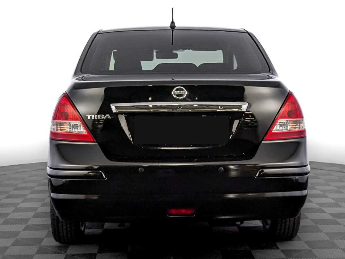 Nissan Tiida, 2013 Фото №6